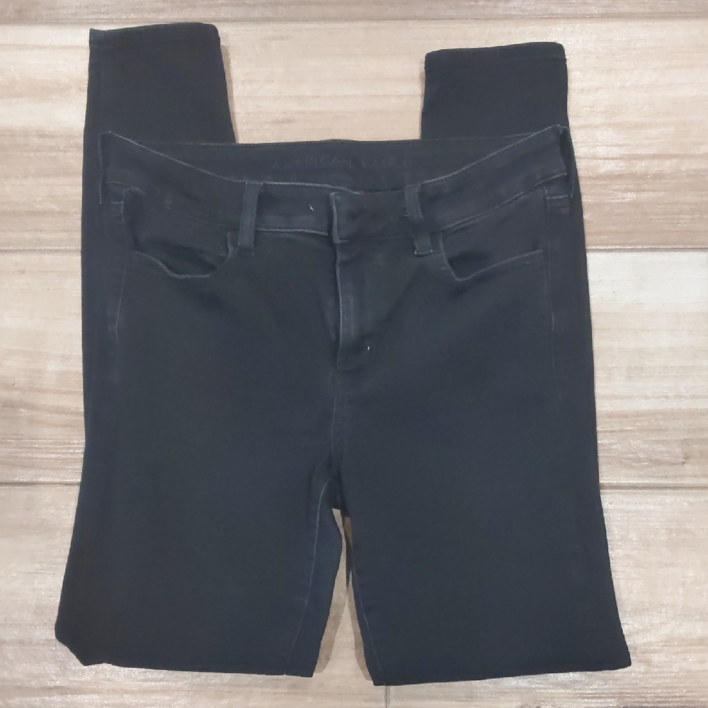 American Eagle Outfitters Black Skinny Jeans